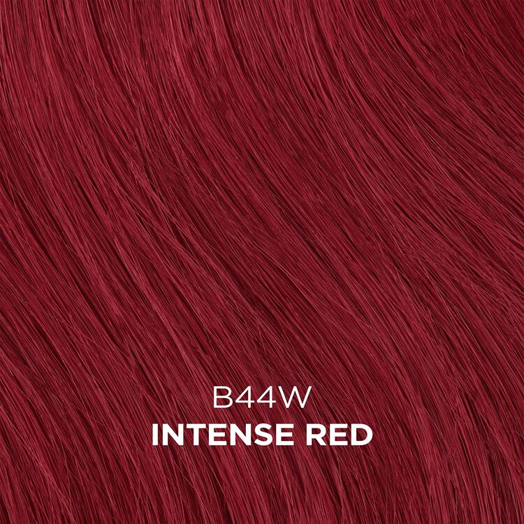 B44W Intense Red Semi Permanent Moisturizing Hair Color