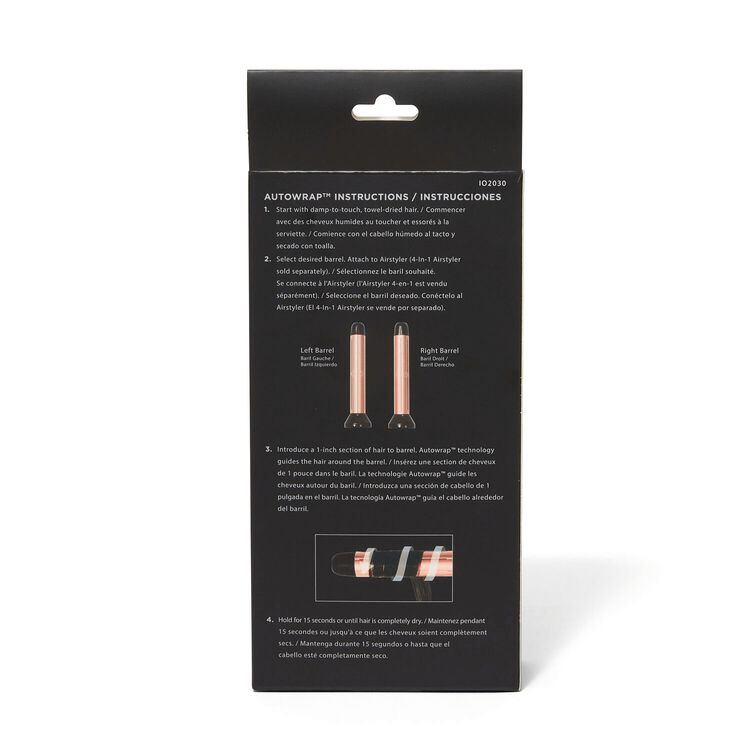 Airstyler Long Barrel Attachments