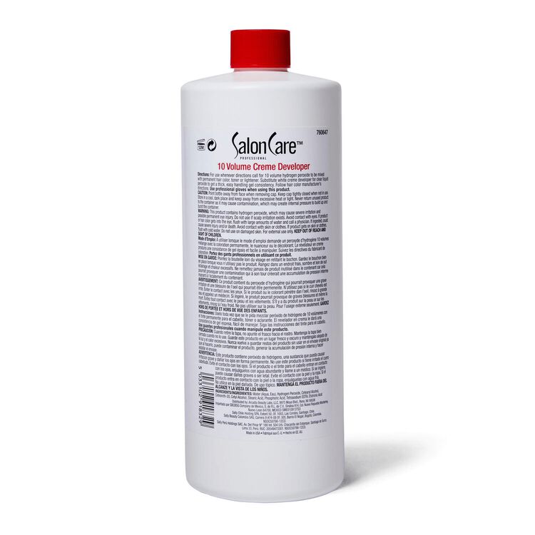 10 Volume Creme Developer 32 Oz