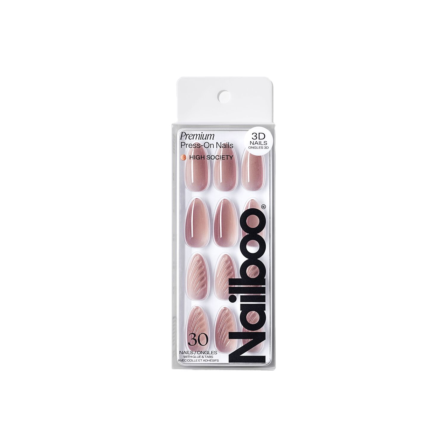 Nailboo High Society Press On Nails