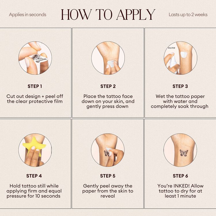 Clueless: As If Temporary Tattoos