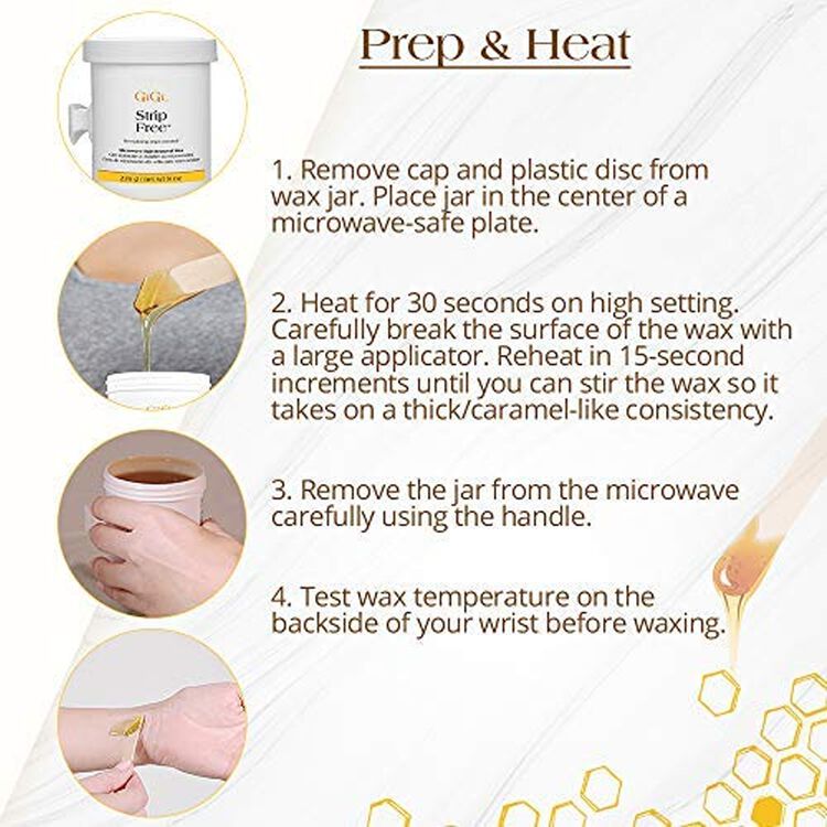 Strip Free Honee Wax