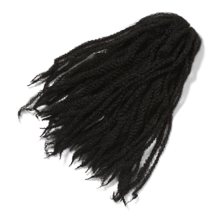 Afro Kinky Jet Black 20 Inch Braiding Hair