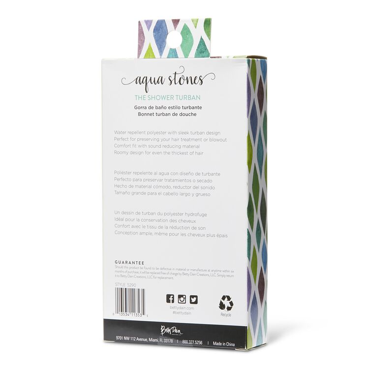 Aqua Stones Shower Turban