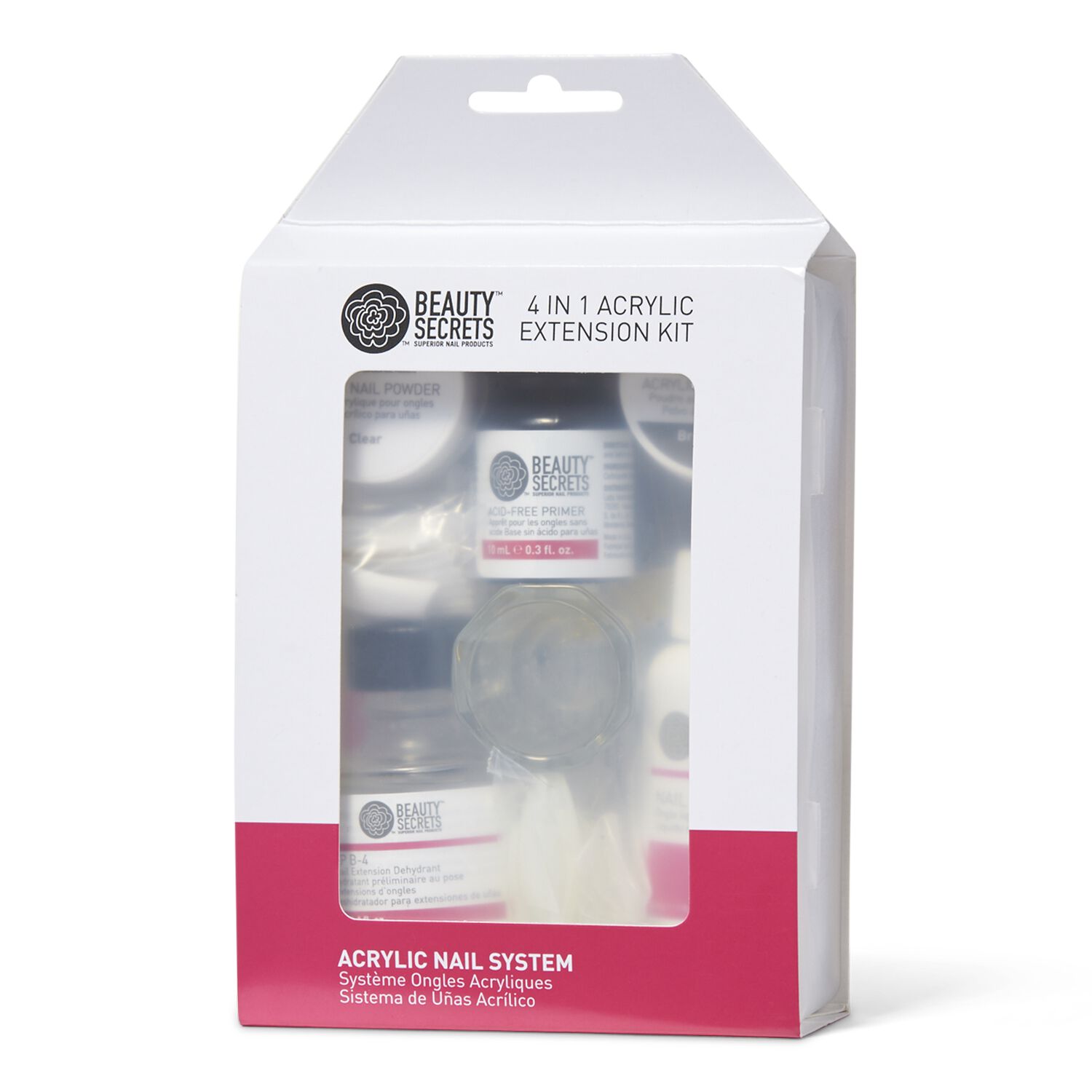 Beauty Secrets Nail Extension Kit