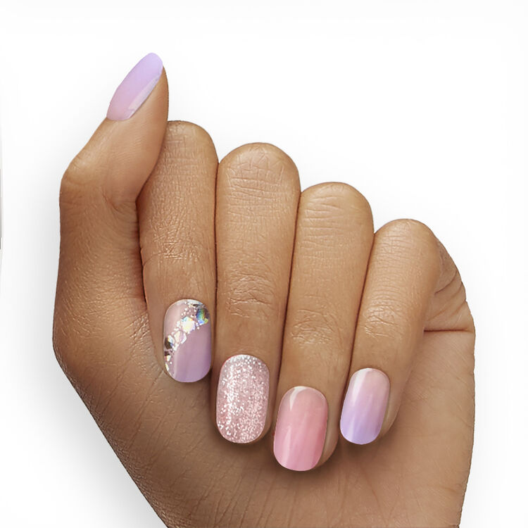 Dashing Diva Berry Fine Ultra Shine Gel Strips Press On Nail Kits Sally Beauty