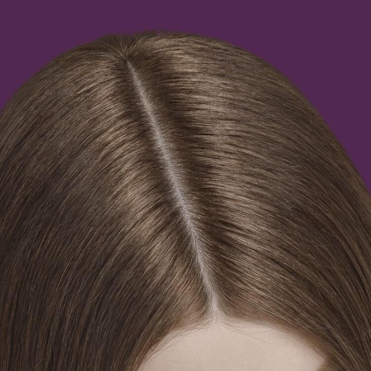 Root Perfection Root Touch Up Permanent Hair Color Kit 7N Alba Brown