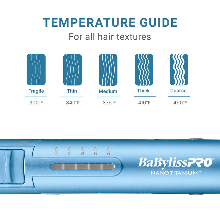 1" Ultra-Sleek Stainless Steel Styling Iron