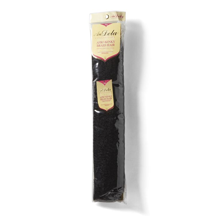 Afro Kinky Off Black 20 Inch Braiding Hair