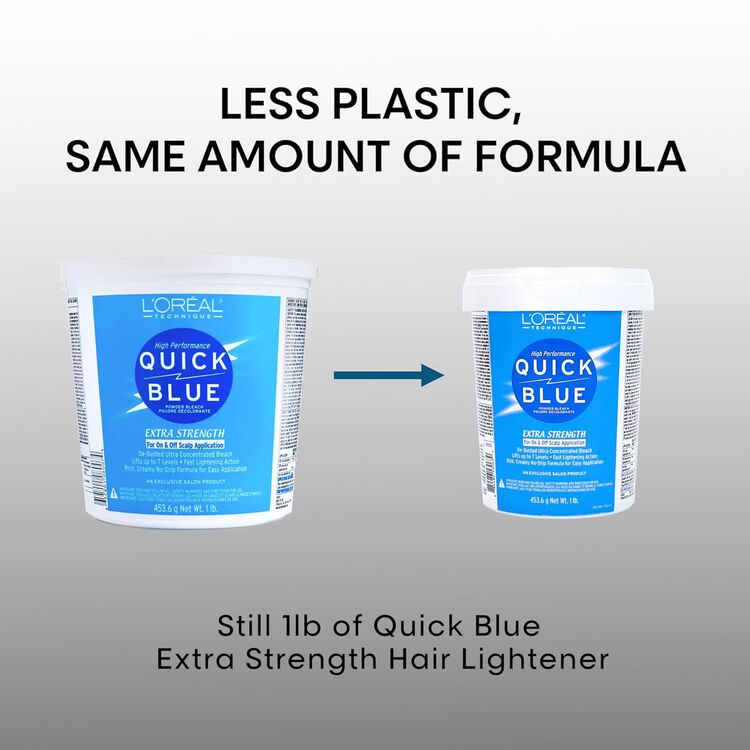 Quick Blue High Performance Powder Lightener