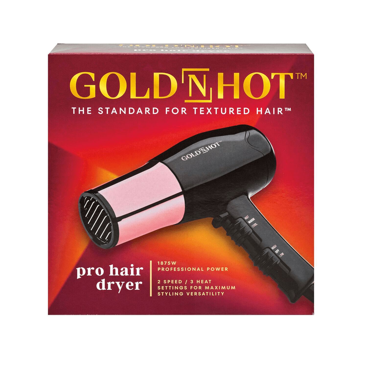Gold 'N Hot 1875 Watt Professional Dryer Hair Dryers Sally Beauty