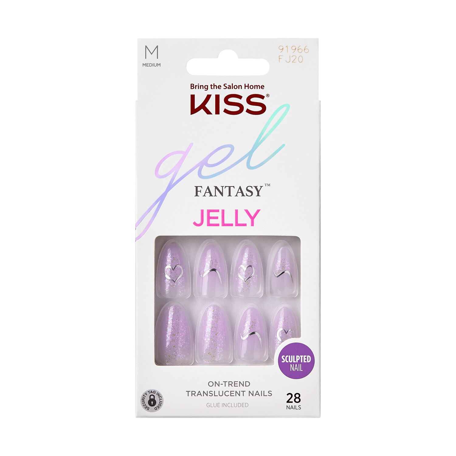 KISS Jelly Fantasy Nails - Thumbnail 2