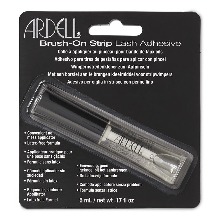 Brush On Eyelash Adhesive
