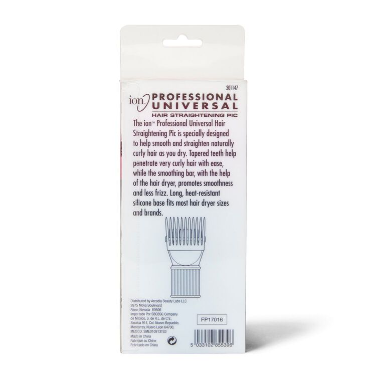 Universal Hair Straightening Pic Attachment