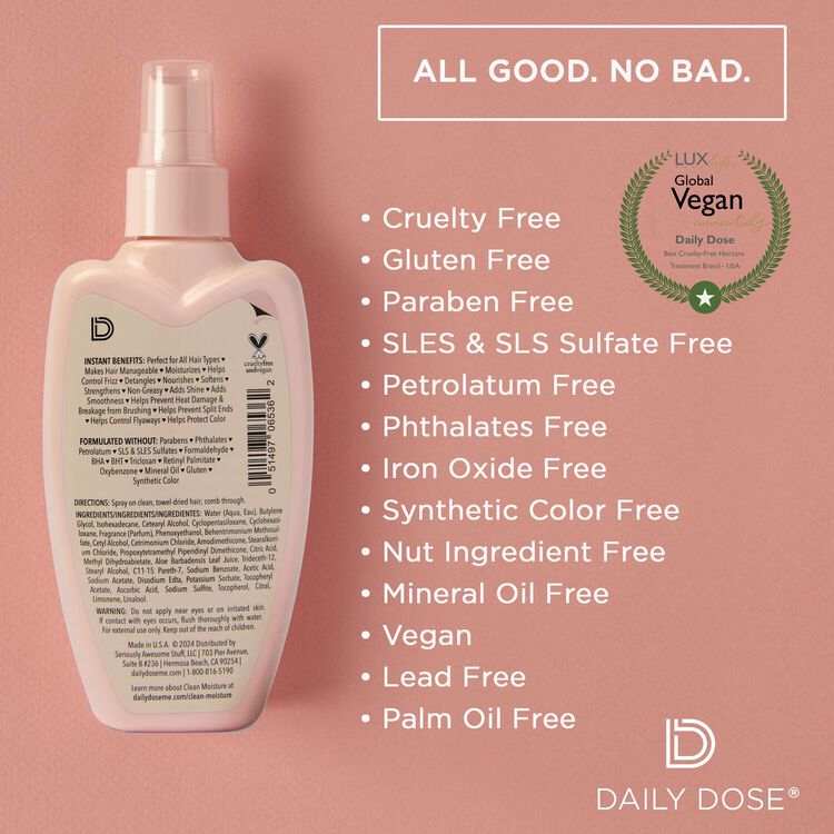 Clean Moisture Leave-In Conditioner