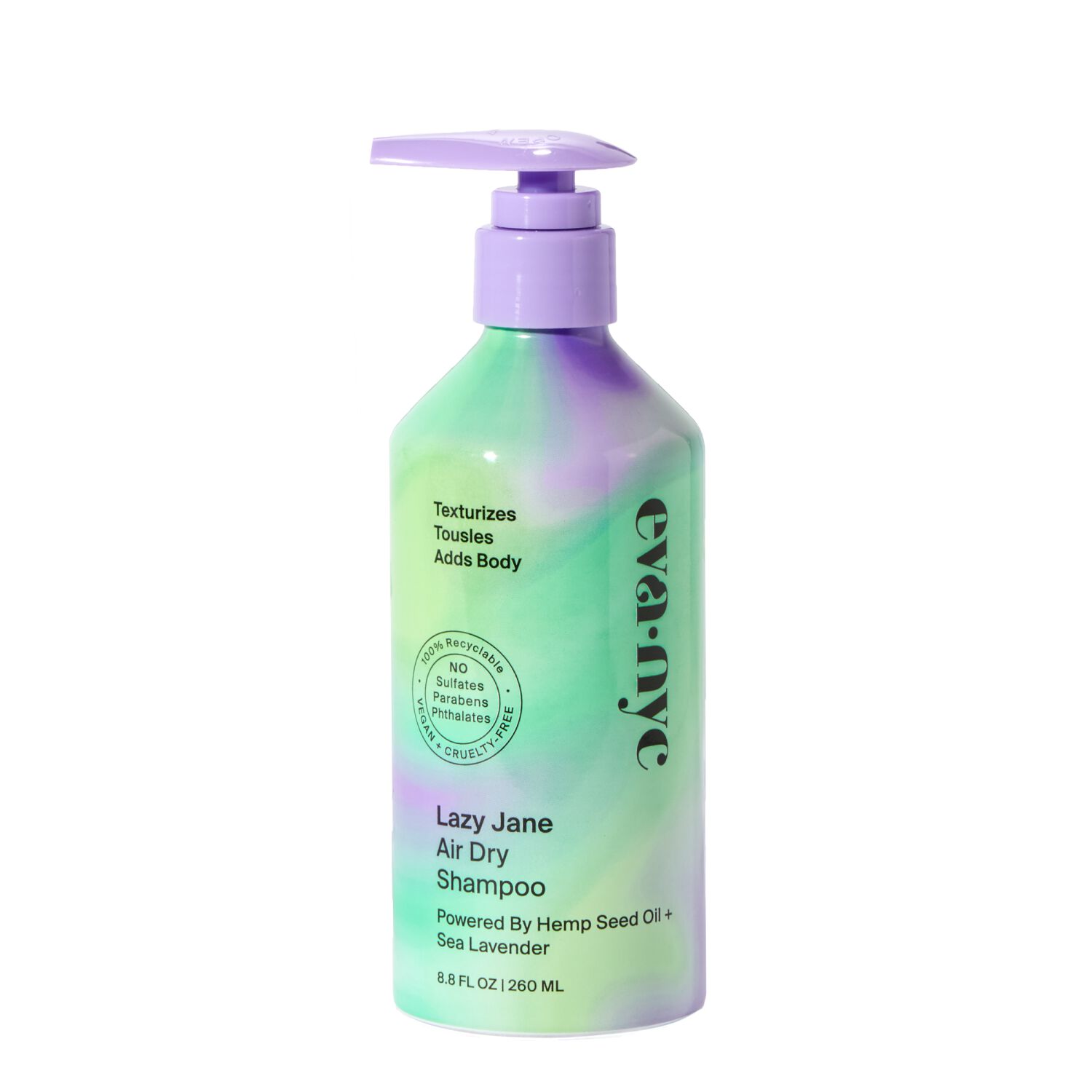 Eva NYC Lazy Jane Air Dry Shampoo 8.8 oz Shampoo Sally Beauty
