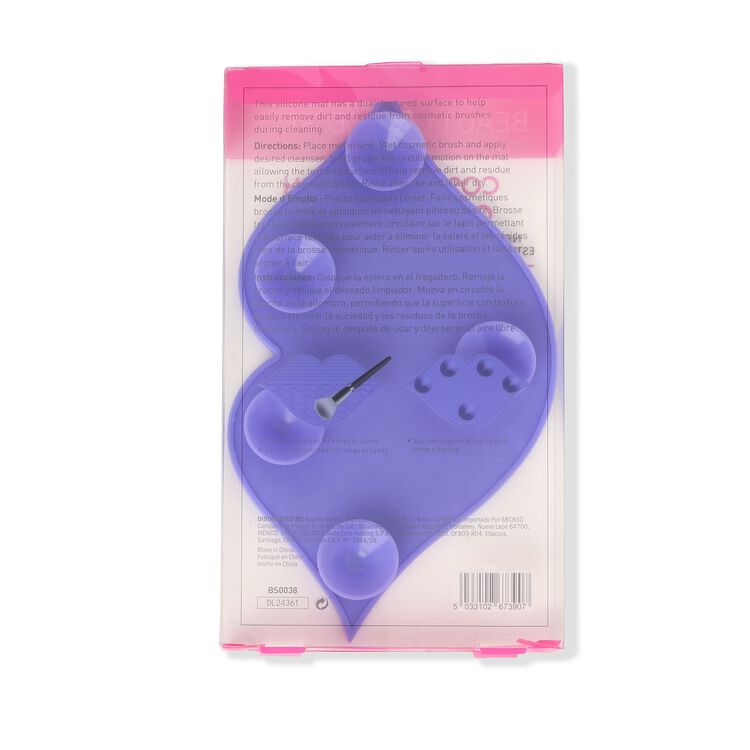 Cosmetic Brush Cleansing Mat