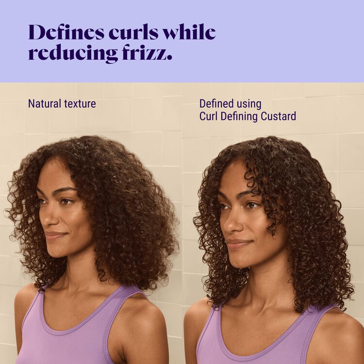 Curl Defining Custard