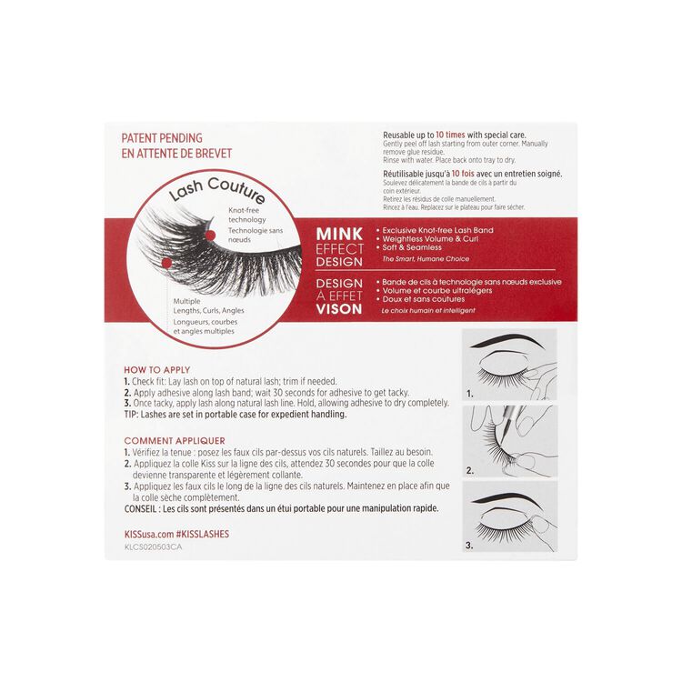 Lash Couture Faux Mink Collection - Little Black Dress