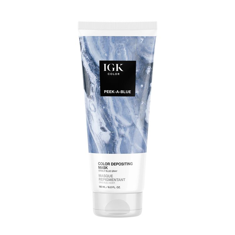 Peek-A-Blue Color Depositing Mask