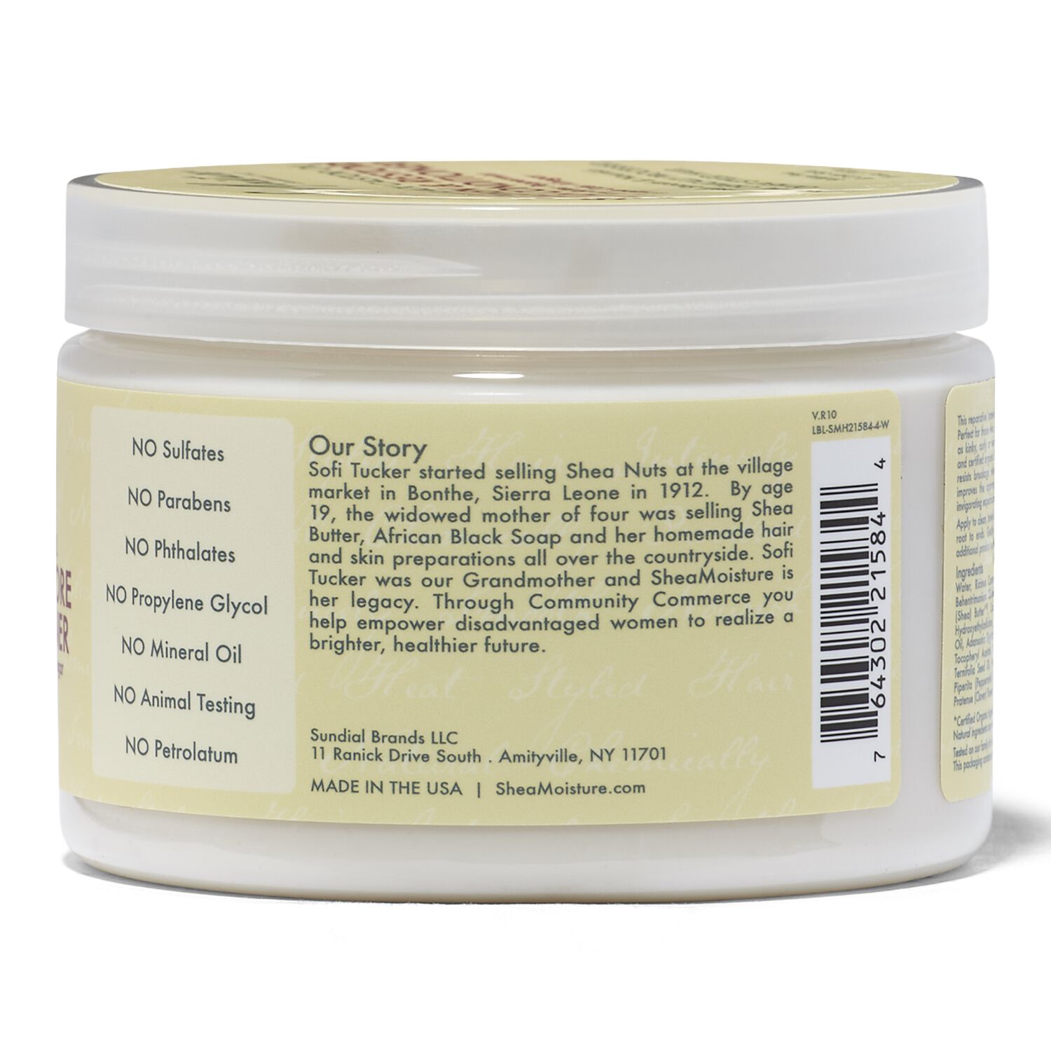 Shea Moisture Strengthen & Restore Leave In Conditioner 11.0 oz