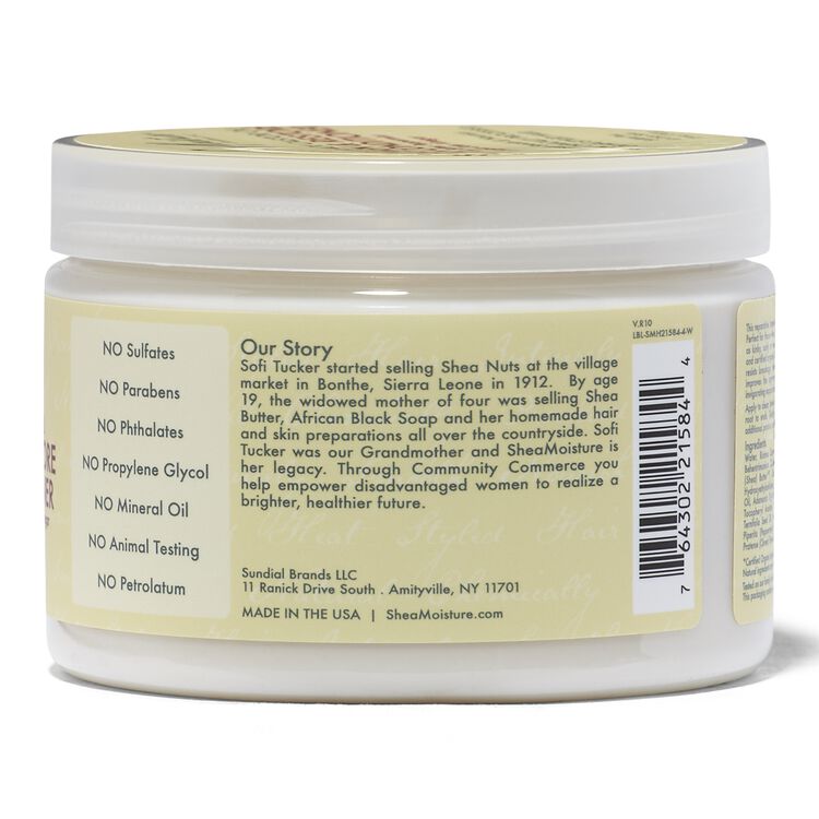 Sheamoisture Jamaican Black Castor Oil Strengthen Restore Leave