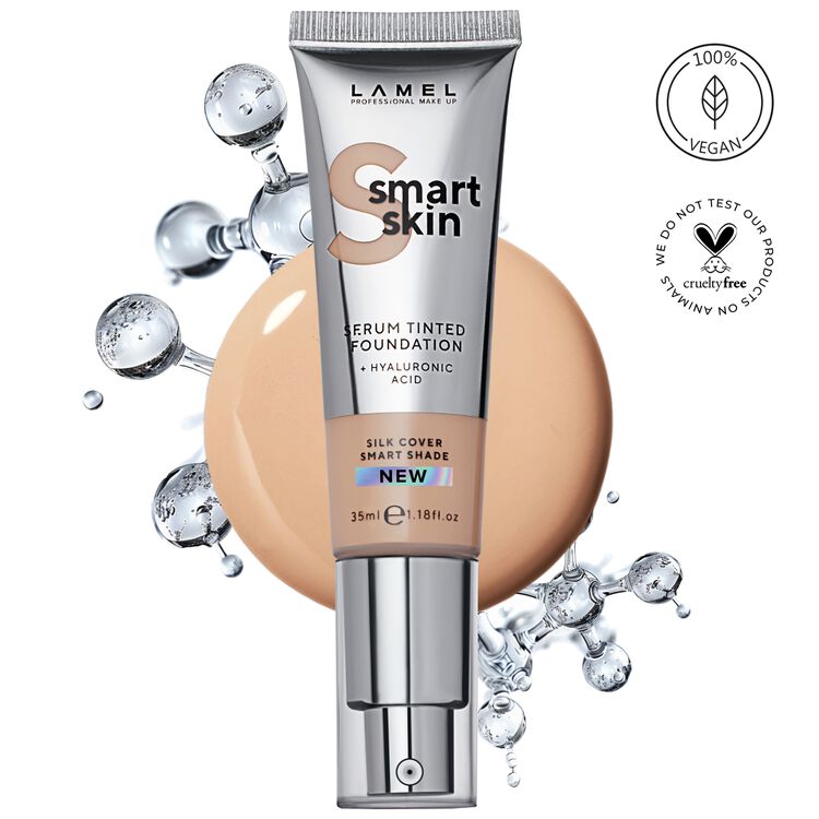 Smart Skin Serum Tinted Foundation Ivory