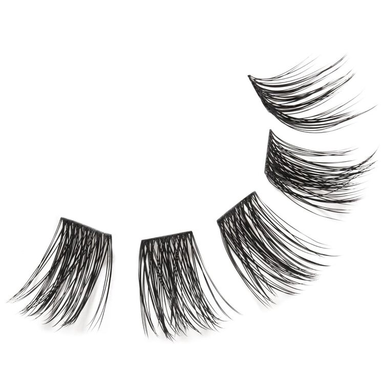Seamless Underlash Extensions Faux Mink D Curl 32 Ct