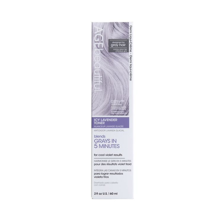 Demi Permanent Liqui-creme Toner Icy Lavender