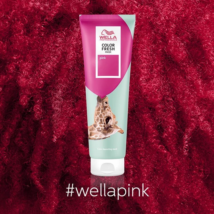 Color Fresh Mask Pink