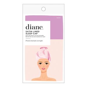 Satin Swirl Sleep Cap & Bonnet