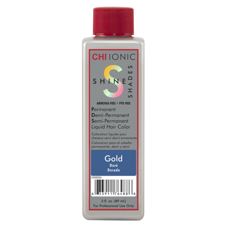 Ionic Shine Shades Gold Additive