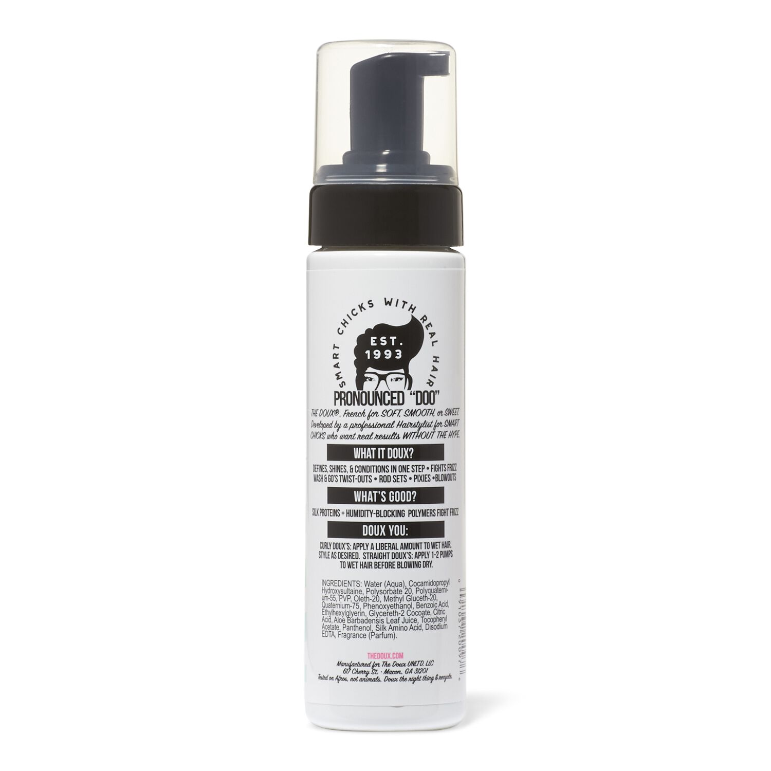 The Doux Mousse Def Texture Foam Textured Hair Sally Beauty