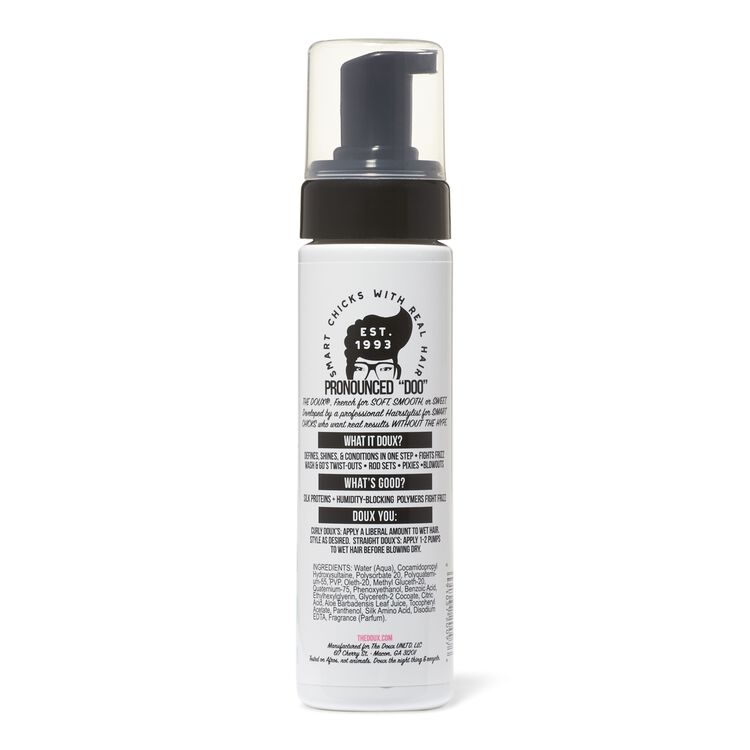 The Doux Mousse Def Texture Foam Textured Hair Sally Beauty