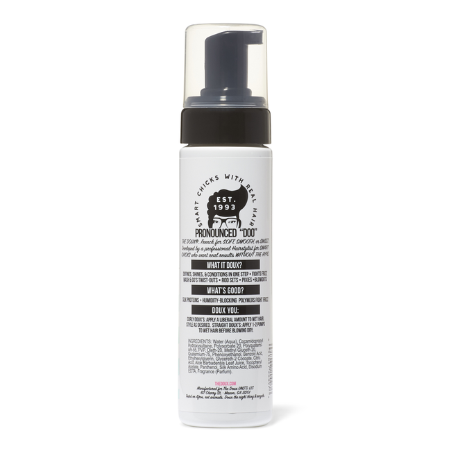 The Doux Mousse Def Texture Foam Textured Hair Sally Beauty
