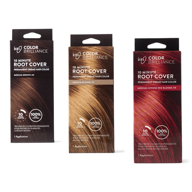 Medium Blonde 10 minute Root Cover Permanent Creme Color
