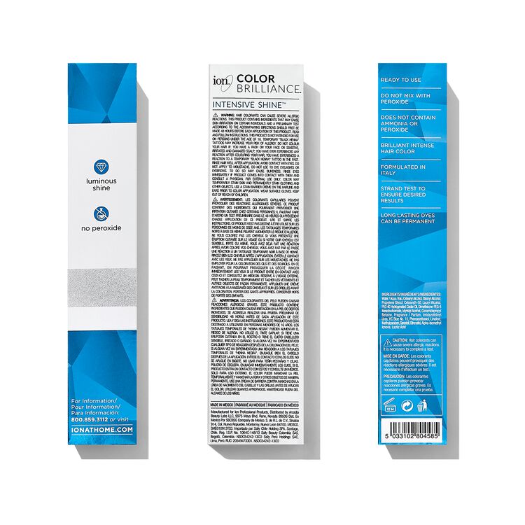 Sky Blue Semi Permanent Hair Color