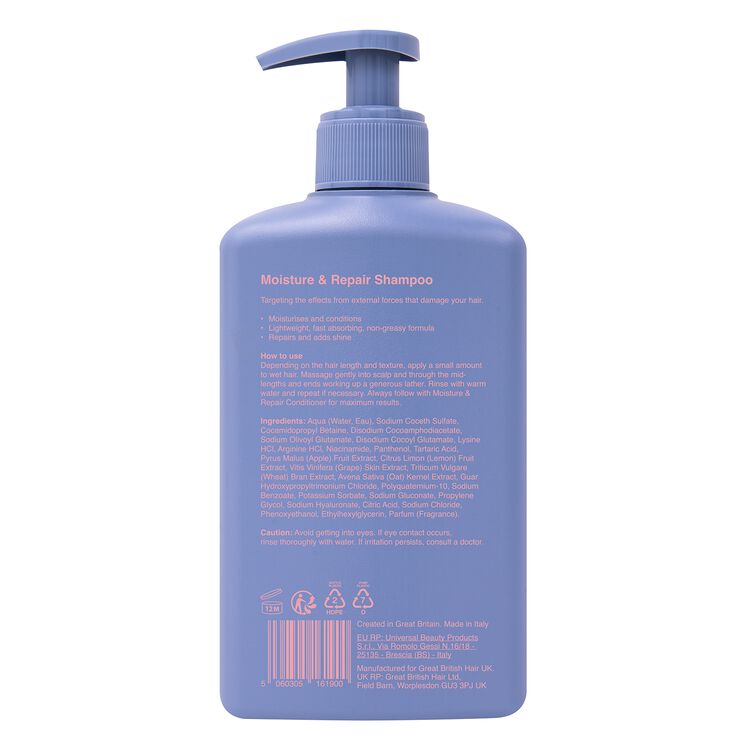 Moisture and Repair Shampoo