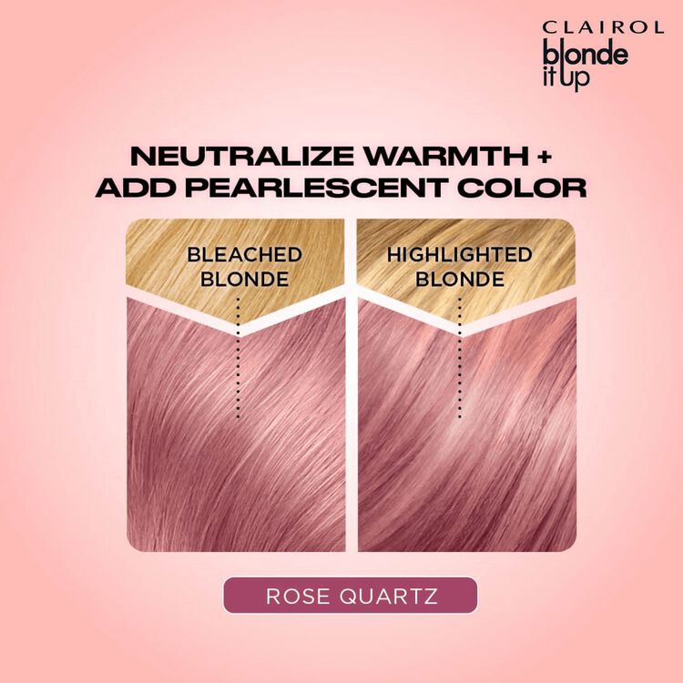 Rose Quartz Blonde it Up Toner Kit
