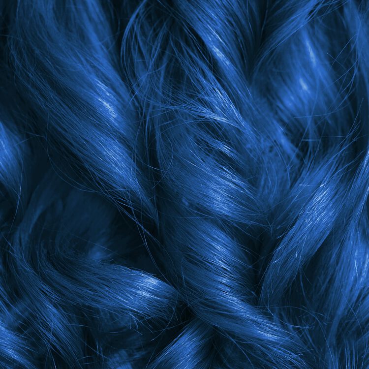 Sapphire Semi Permanent Hair Color