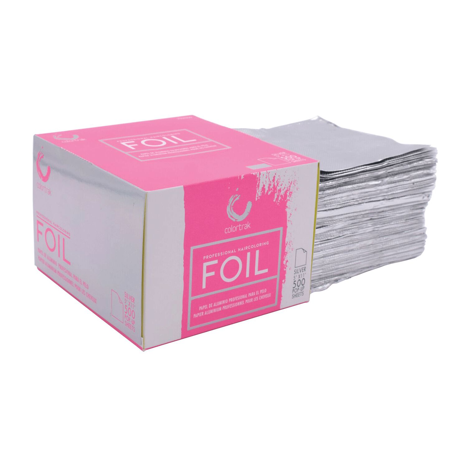 Colortrak PreCut Foil Sheets 5 x 11