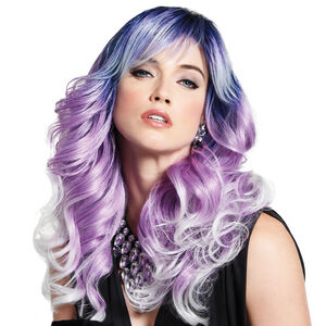 Arctic Melt Fantasy Wig