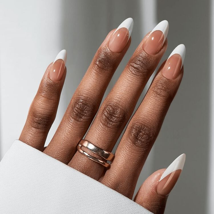 XCOATPRESS Press On Nails Medium Almond - Capable