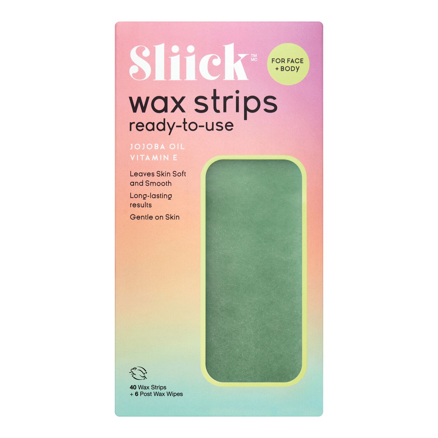Sliick Wax Strips