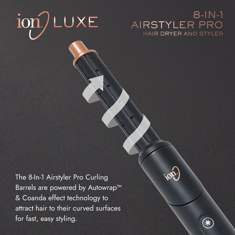 Luxe 8-In-1 Airstyler Pro