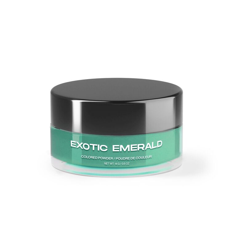 Exotic Emerald Dip Powder