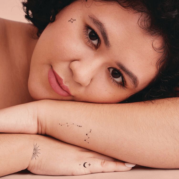 Celestial Pack Temporary Tattoos