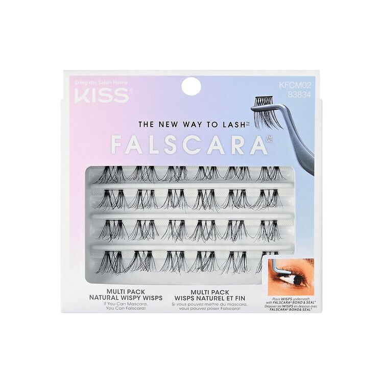 Falscara DIY Eyelash Extensions Multipack - Natural Wispy Wisps