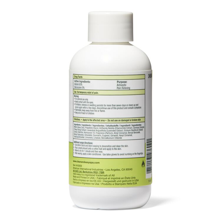 Clean + easy Numbing Antiseptic Lotion at Sally Beauty