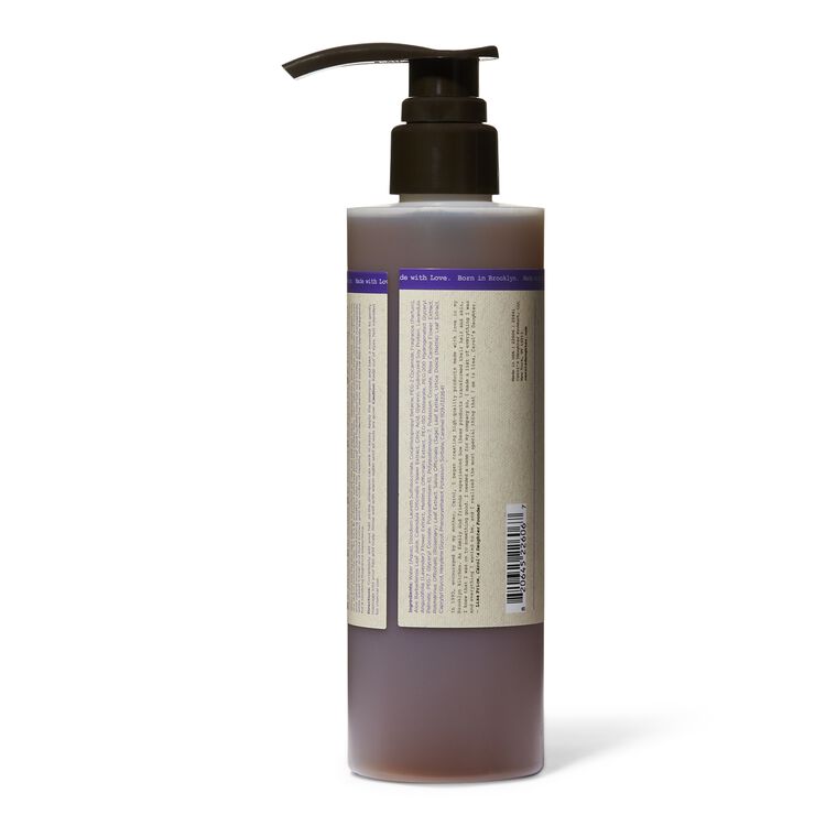 Black Vanilla Sulfate Free Shampoo